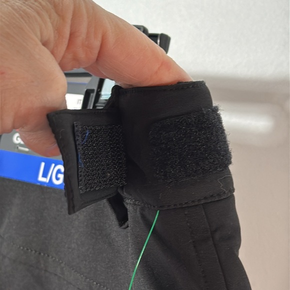 Gerry Pants Black Ski Fleece Lined in Size L NWT - Picture 13 of 16